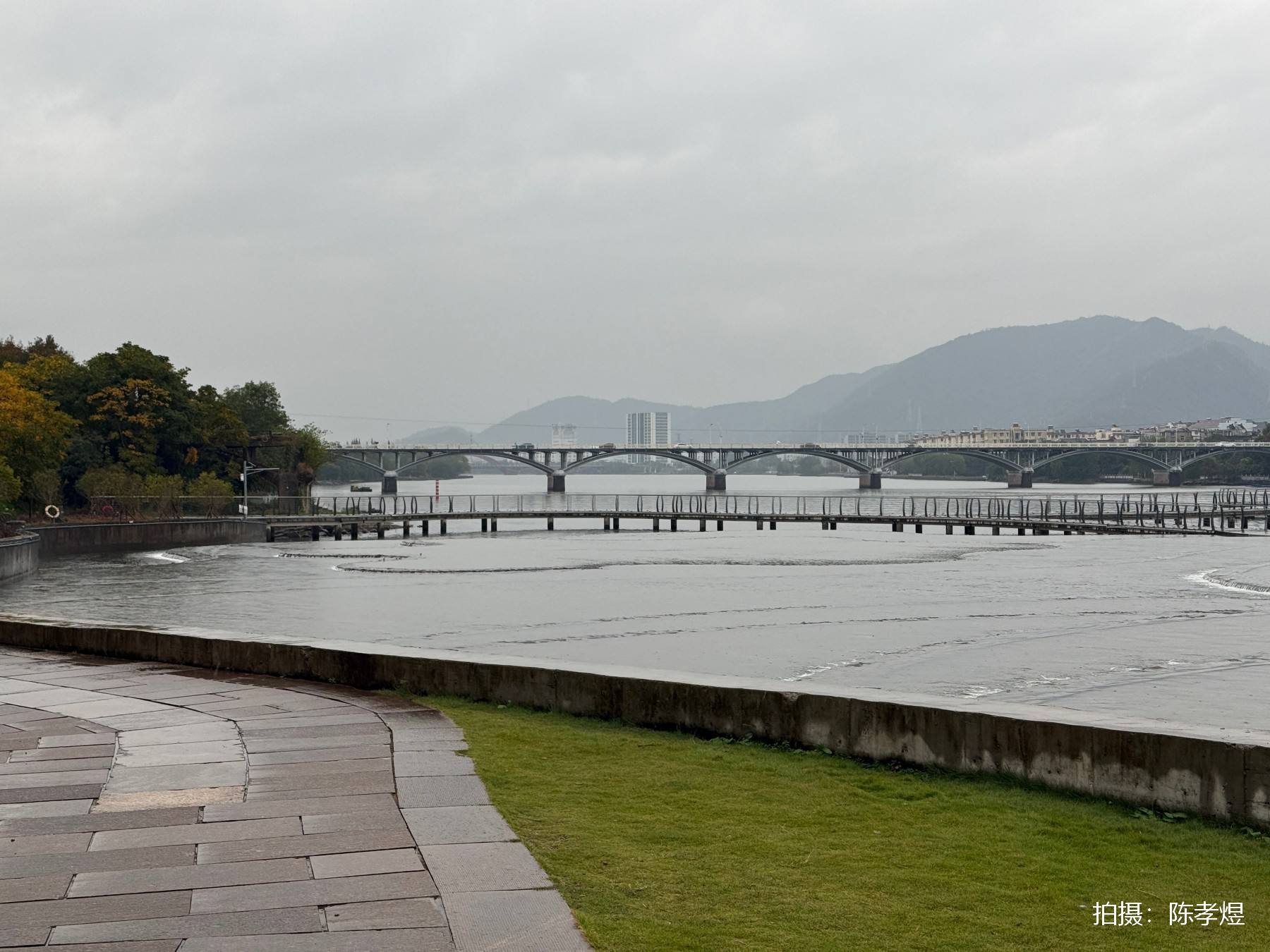 始丰湖夜游中心码头——台州湖畔夜色的影视新地标(图14)