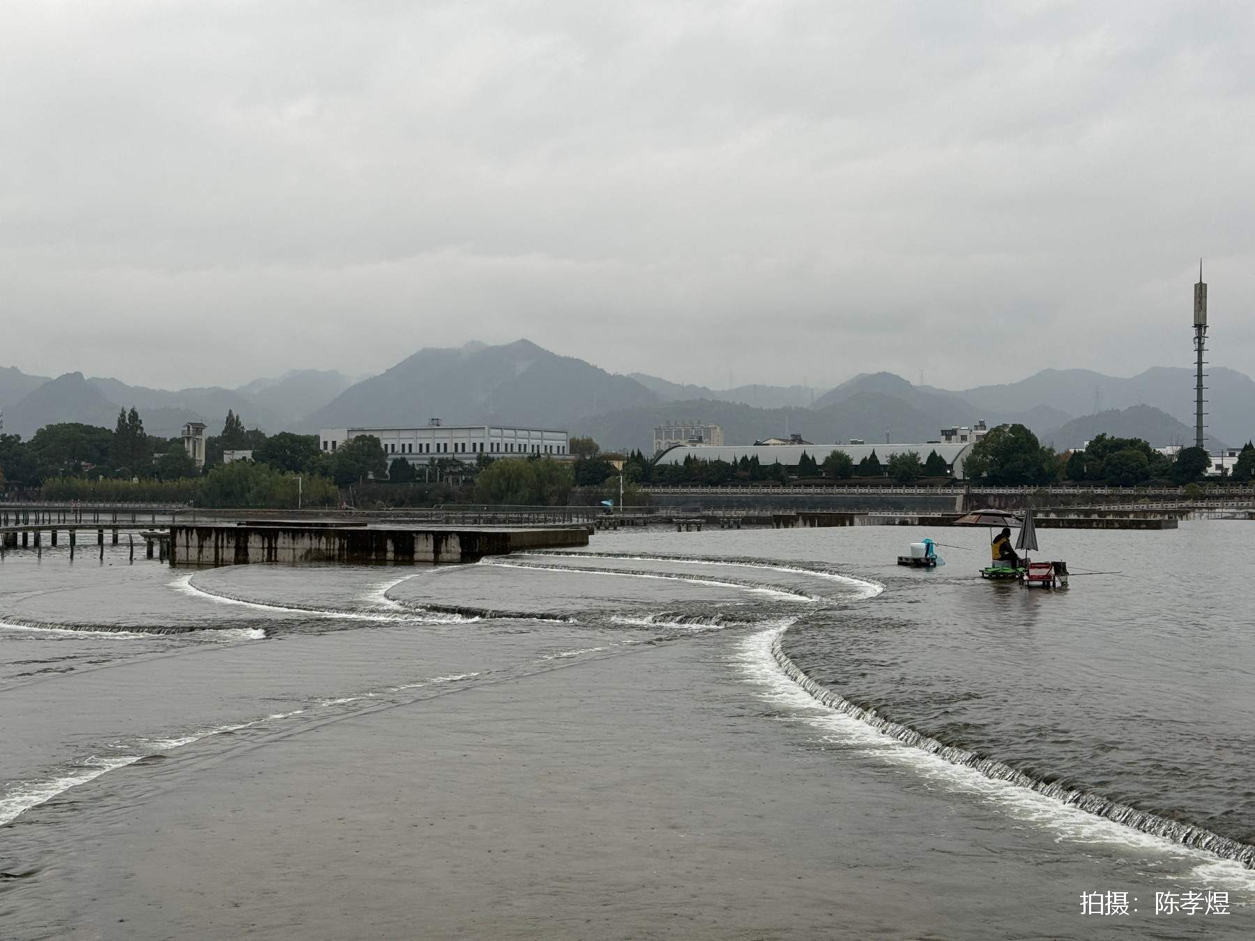 始丰湖夜游中心码头——台州湖畔夜色的影视新地标(图13)