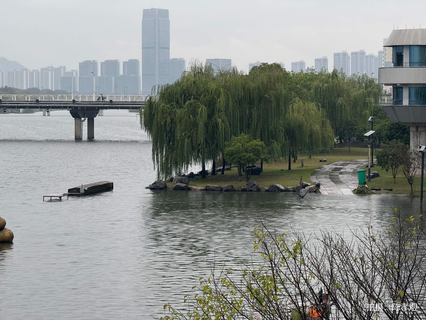 始丰湖夜游中心码头——台州湖畔夜色的影视新地标(图8)