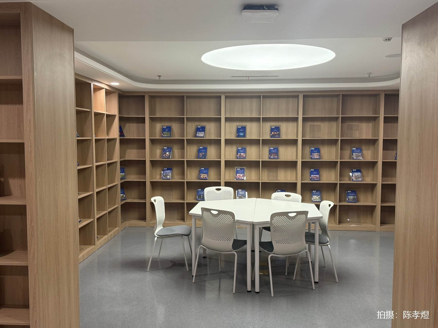 天台宝龙天地图书馆——台州商业与文化的影视融合地(图11)