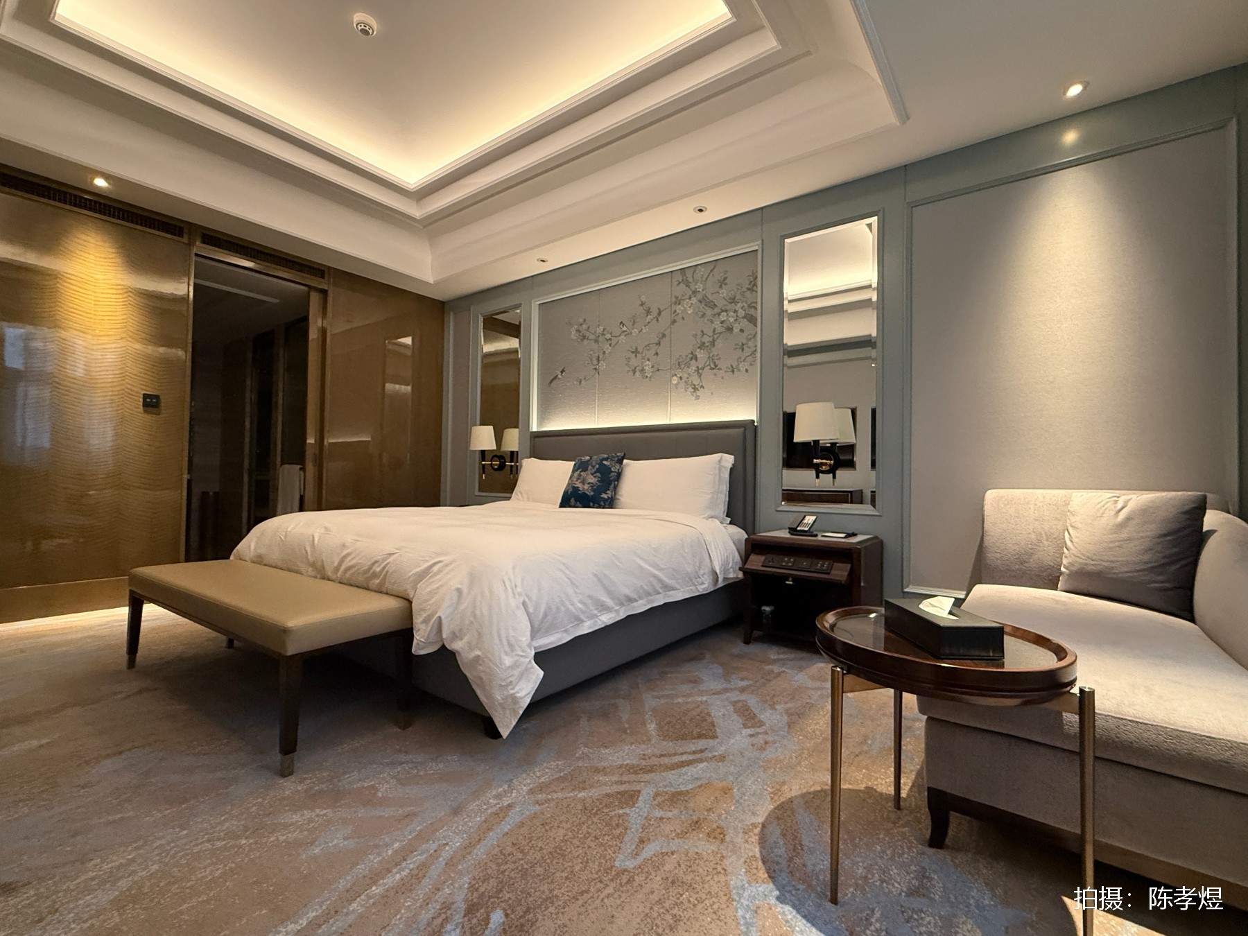 天台森然・梧桐酒店——台州法式轻奢影视外景优选地(图12) 天台森然・梧桐酒店——台州法式轻奢影视外景优选地(图12)