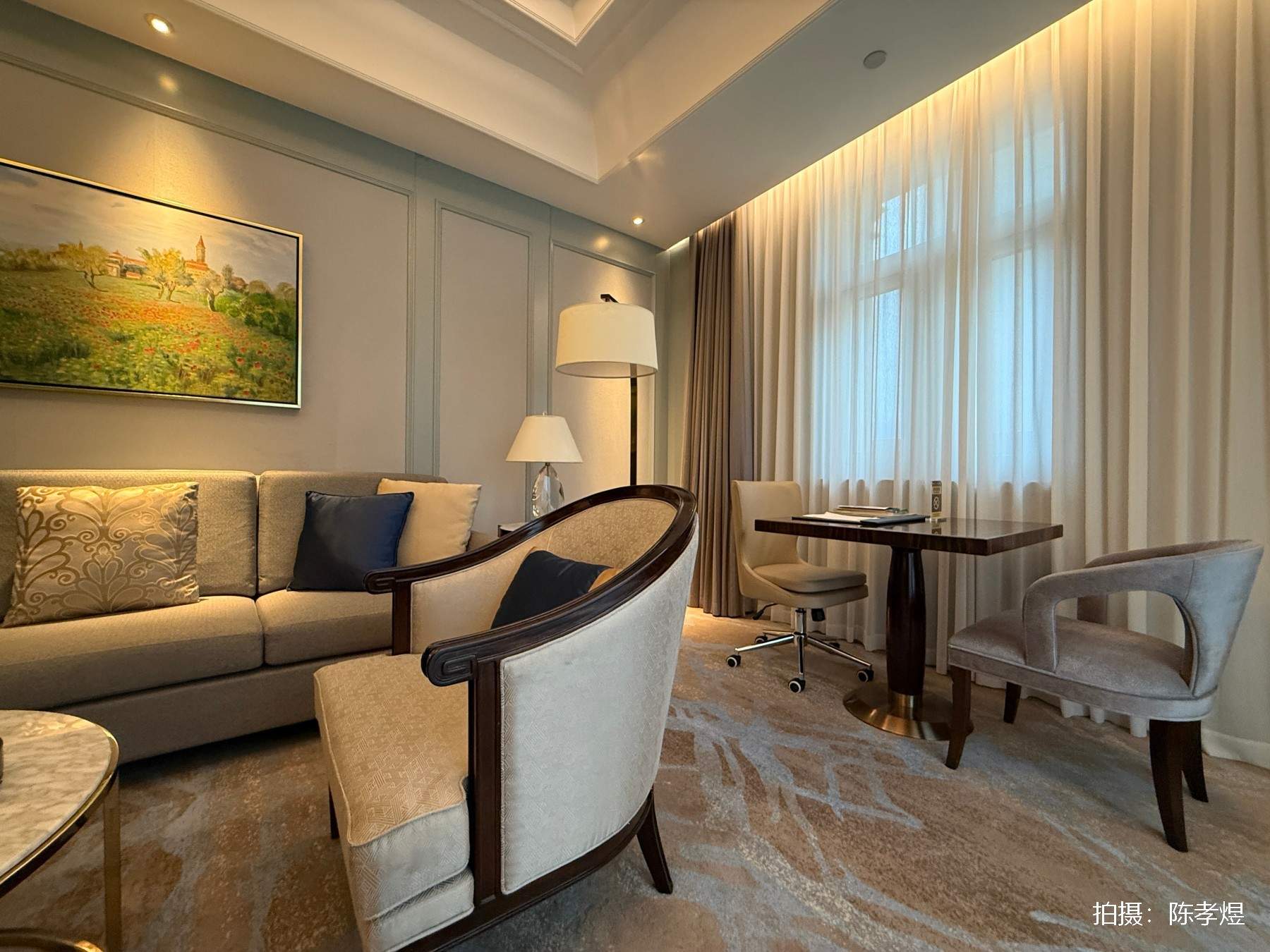 天台森然・梧桐酒店——台州法式轻奢影视外景优选地(图14) 天台森然・梧桐酒店——台州法式轻奢影视外景优选地(图14)