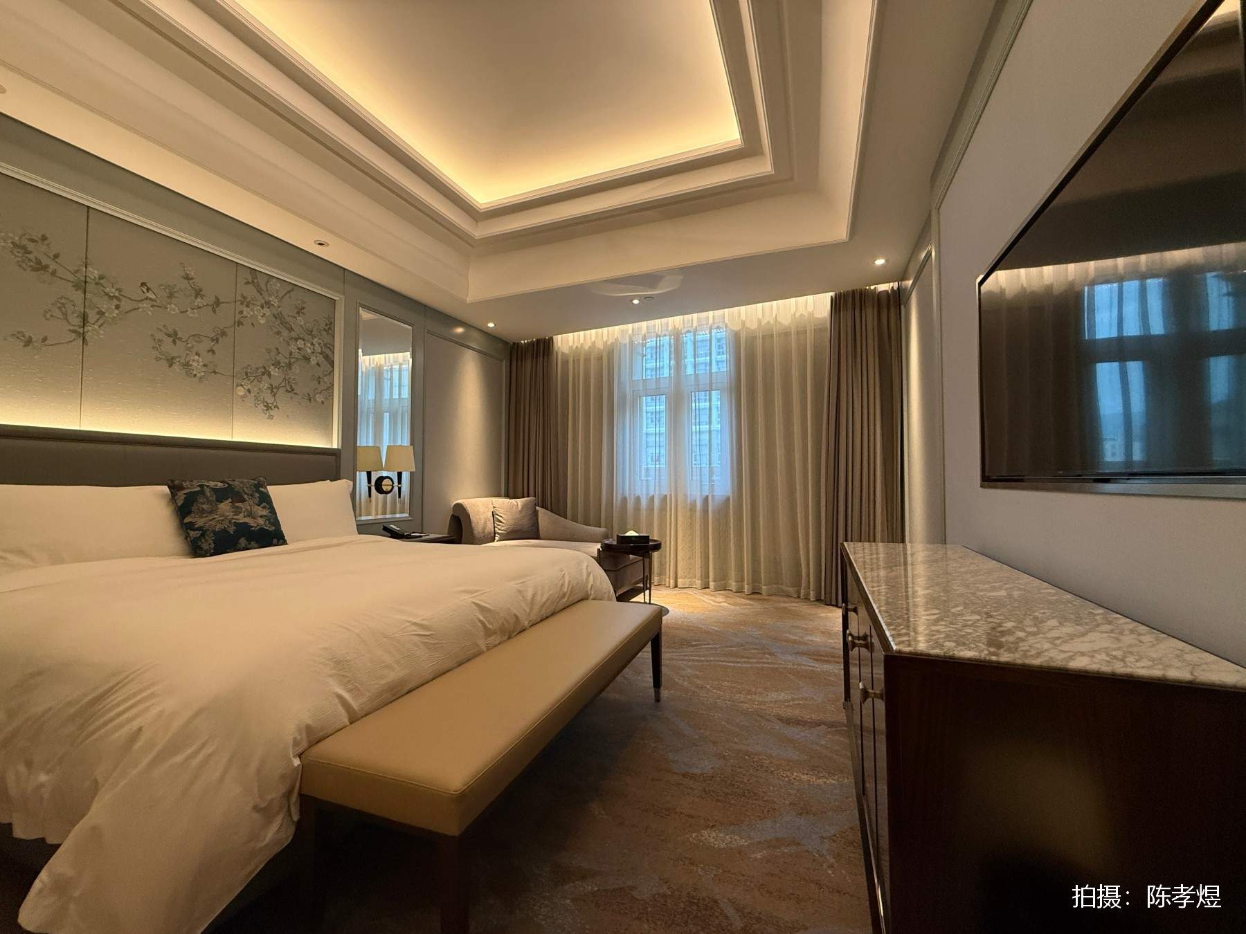 天台森然・梧桐酒店——台州法式轻奢影视外景优选地(图8) 天台森然・梧桐酒店——台州法式轻奢影视外景优选地(图8)