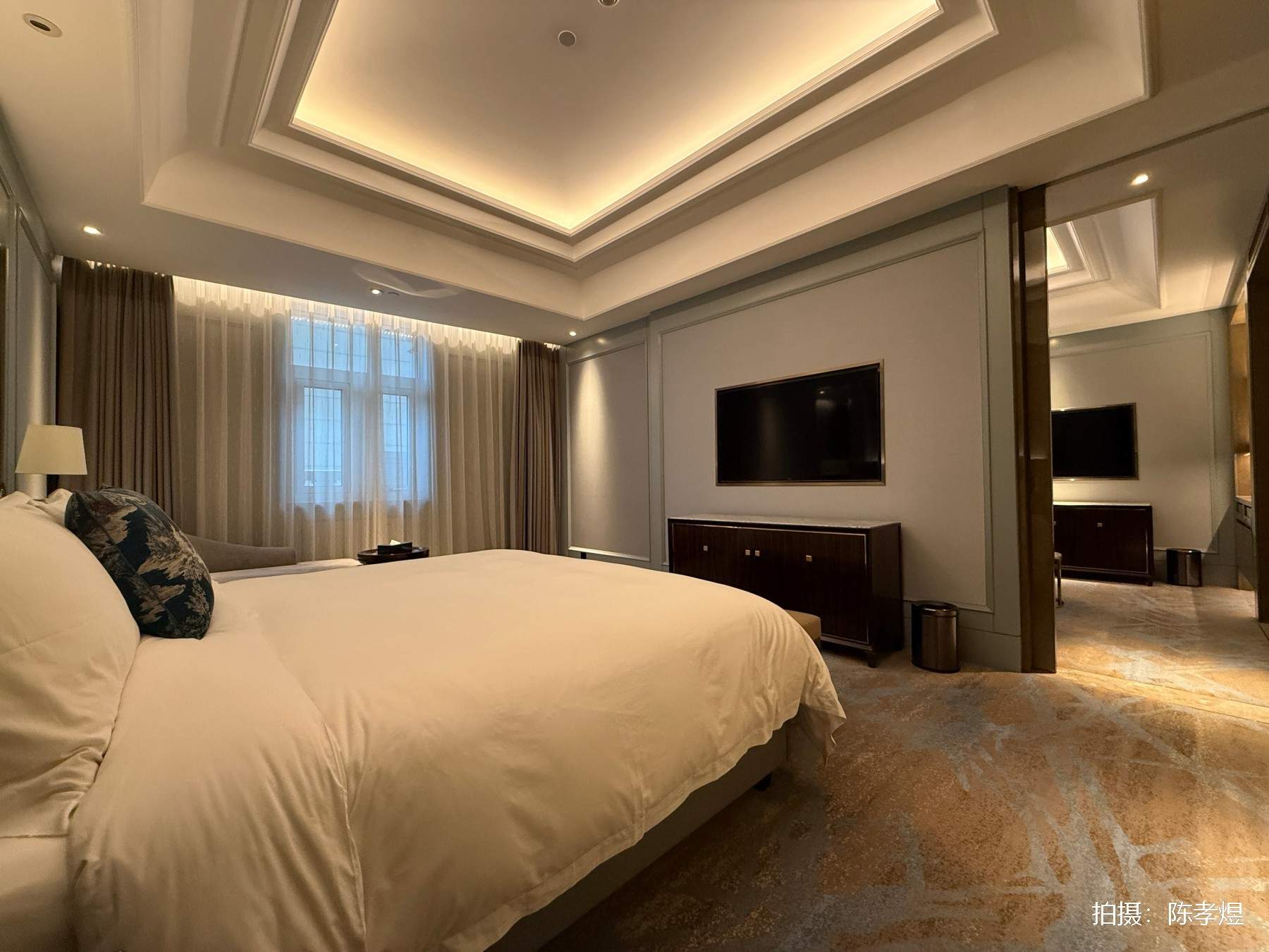 天台森然・梧桐酒店——台州法式轻奢影视外景优选地(图4) 天台森然・梧桐酒店——台州法式轻奢影视外景优选地(图4)