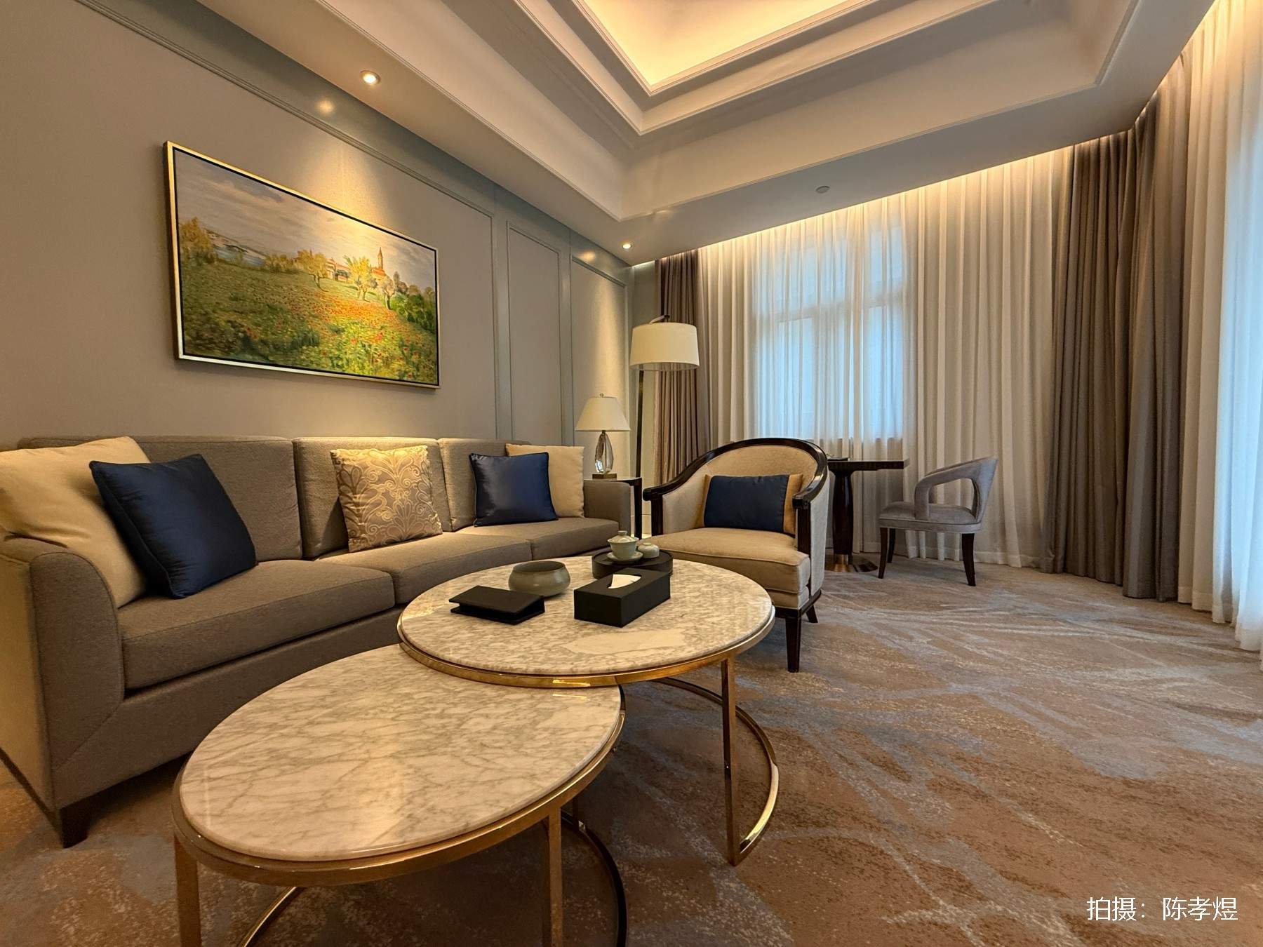 天台森然・梧桐酒店——台州法式轻奢影视外景优选地(图6) 天台森然・梧桐酒店——台州法式轻奢影视外景优选地(图6)