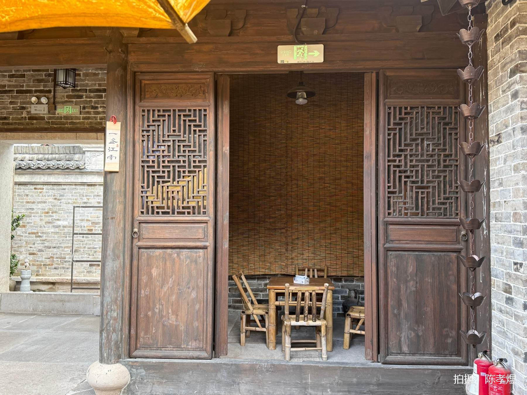 赭溪老街金举人宅——台州明清古韵影视外景优选地(图9) 赭溪老街金举人宅——台州明清古韵影视外景优选地(图9)