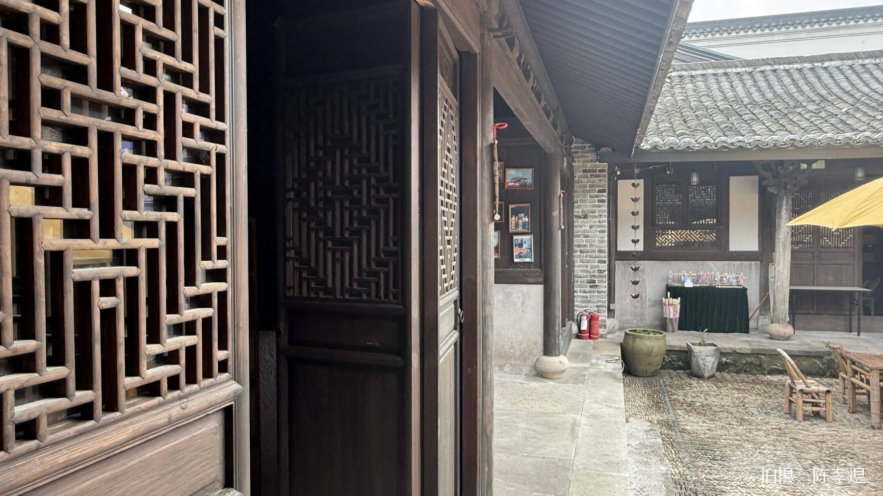 赭溪老街金举人宅——台州明清古韵影视外景优选地(图12) 赭溪老街金举人宅——台州明清古韵影视外景优选地(图12)