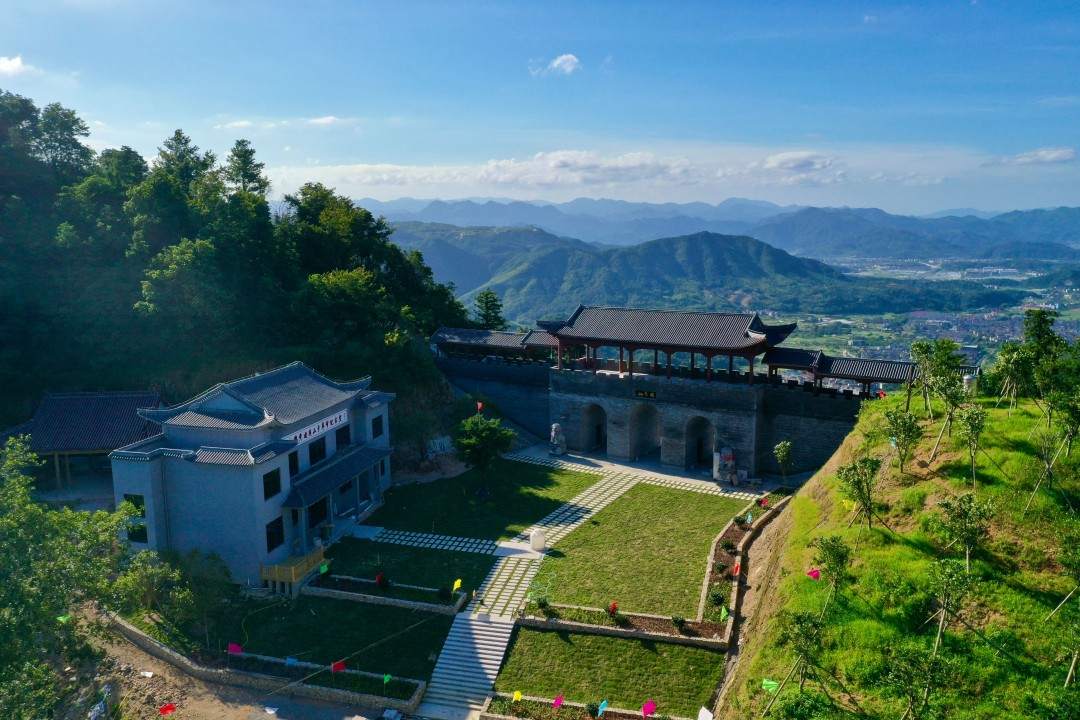 黄岩区茅畲乡山卡村山卡岭头(图2)