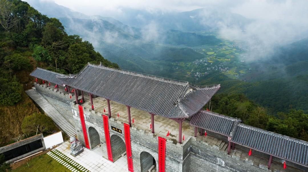 黄岩区茅畲乡山卡村山卡岭头(图1)