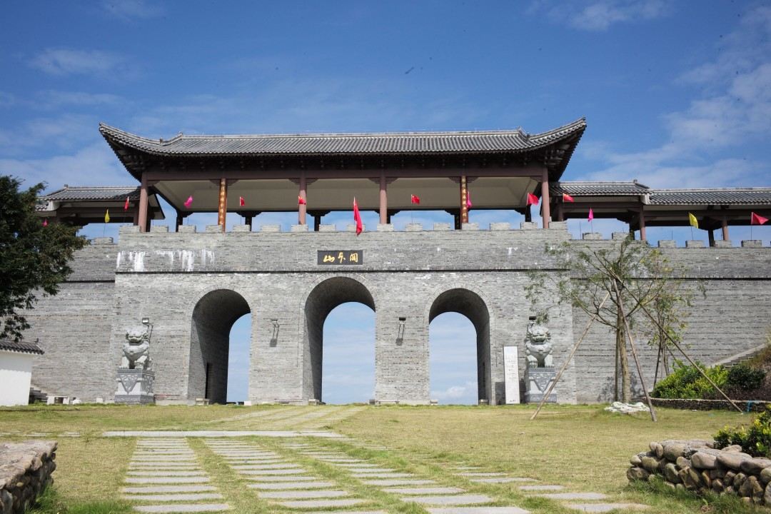 黄岩区茅畲乡山卡村山卡岭头