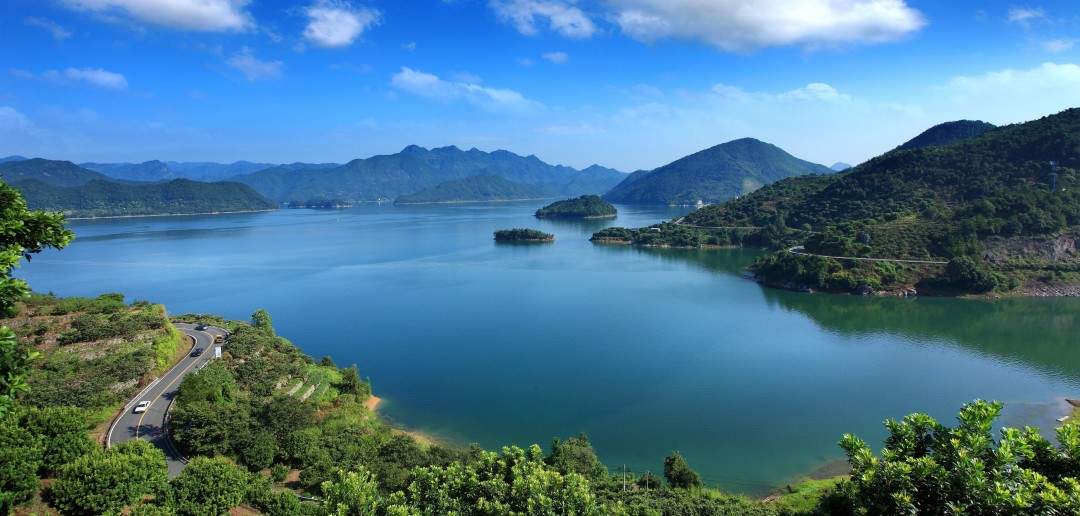 黄岩区北洋镇长潭水库大坝(图3) 黄岩区北洋镇长潭水库大坝(图3)