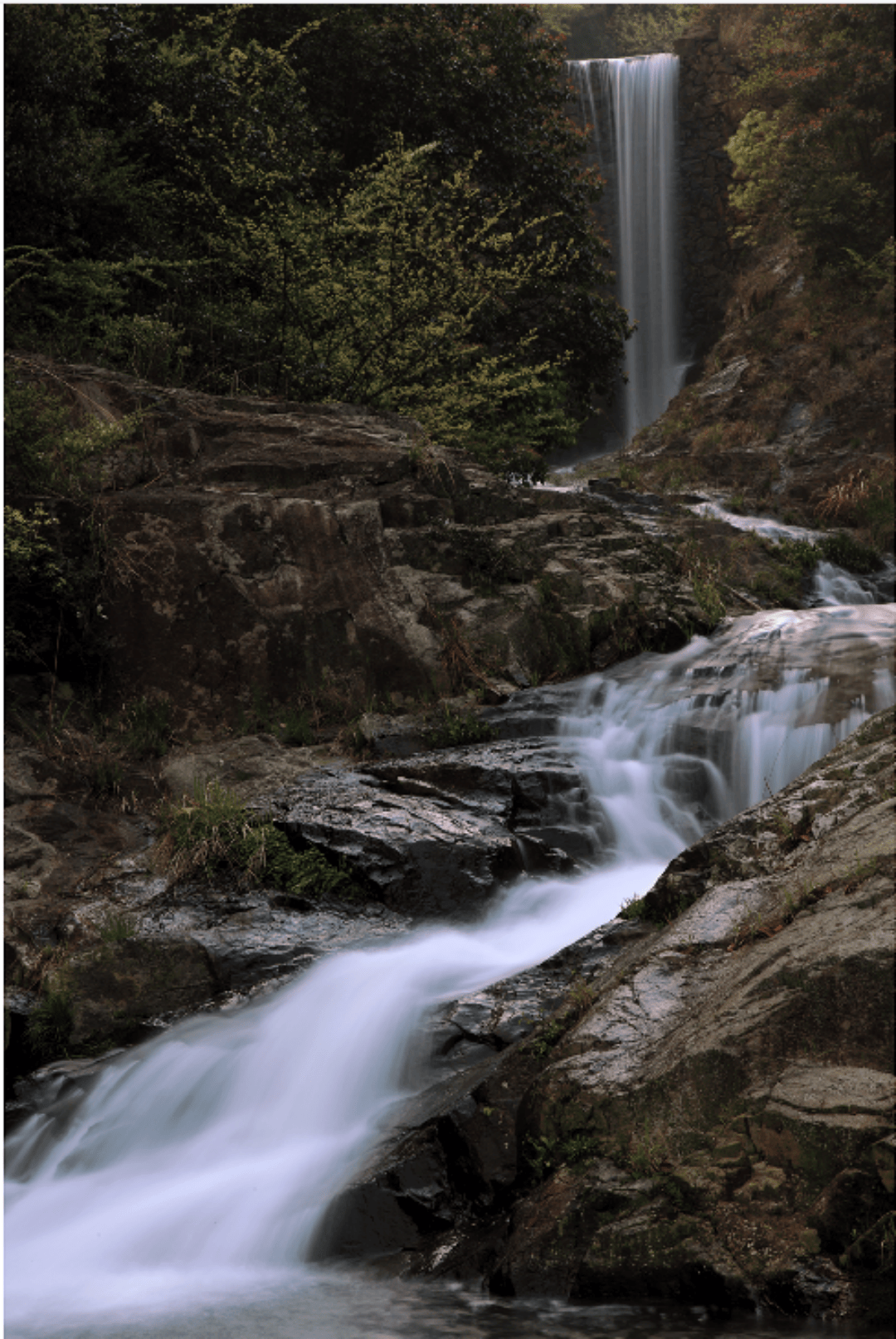 黄岩北洋镇船山峡谷(图3) 黄岩北洋镇船山峡谷(图3)