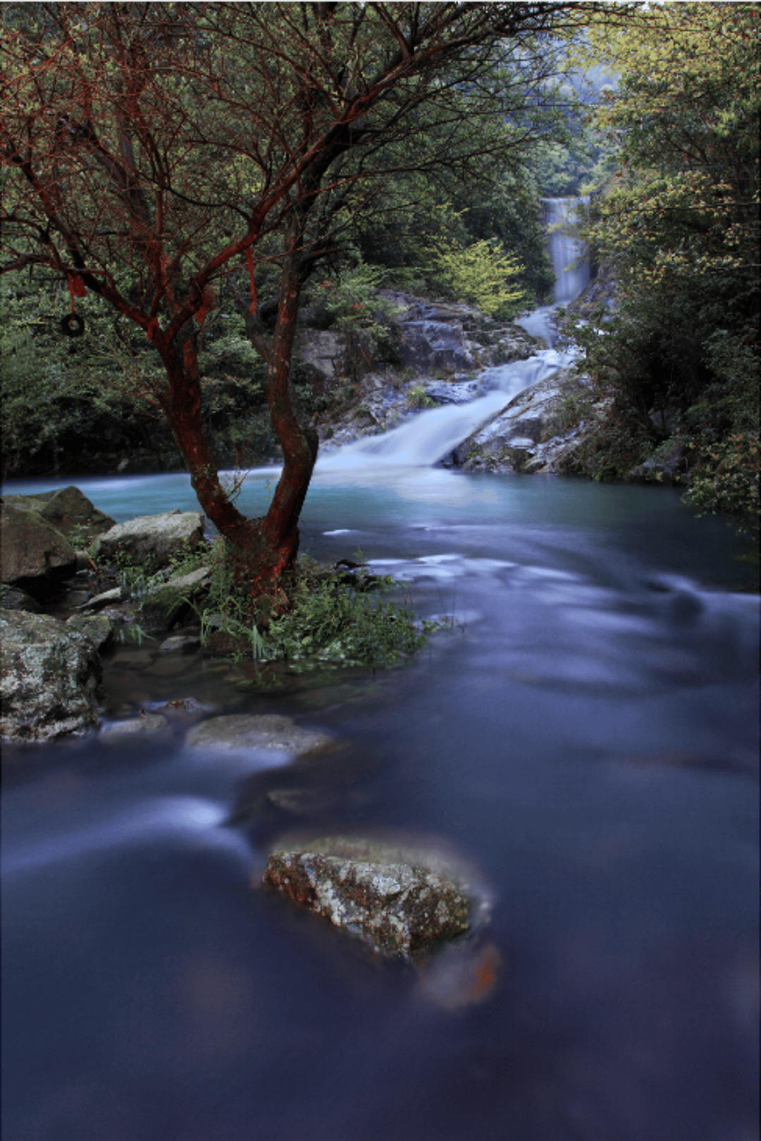 黄岩北洋镇船山峡谷(图2) 黄岩北洋镇船山峡谷(图2)