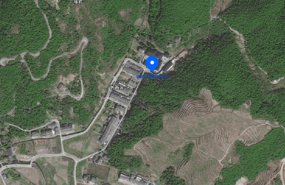 黄岩北洋镇瑞岩寺(图3) 黄岩北洋镇瑞岩寺寺庙(图3)