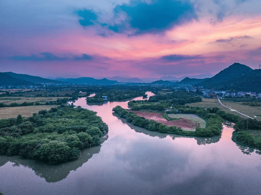 黄岩区鉴洋湖城市湿地公园(图7)