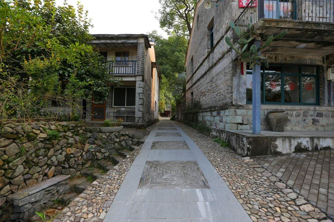 黄岩屿头乡柔川景区(图1)