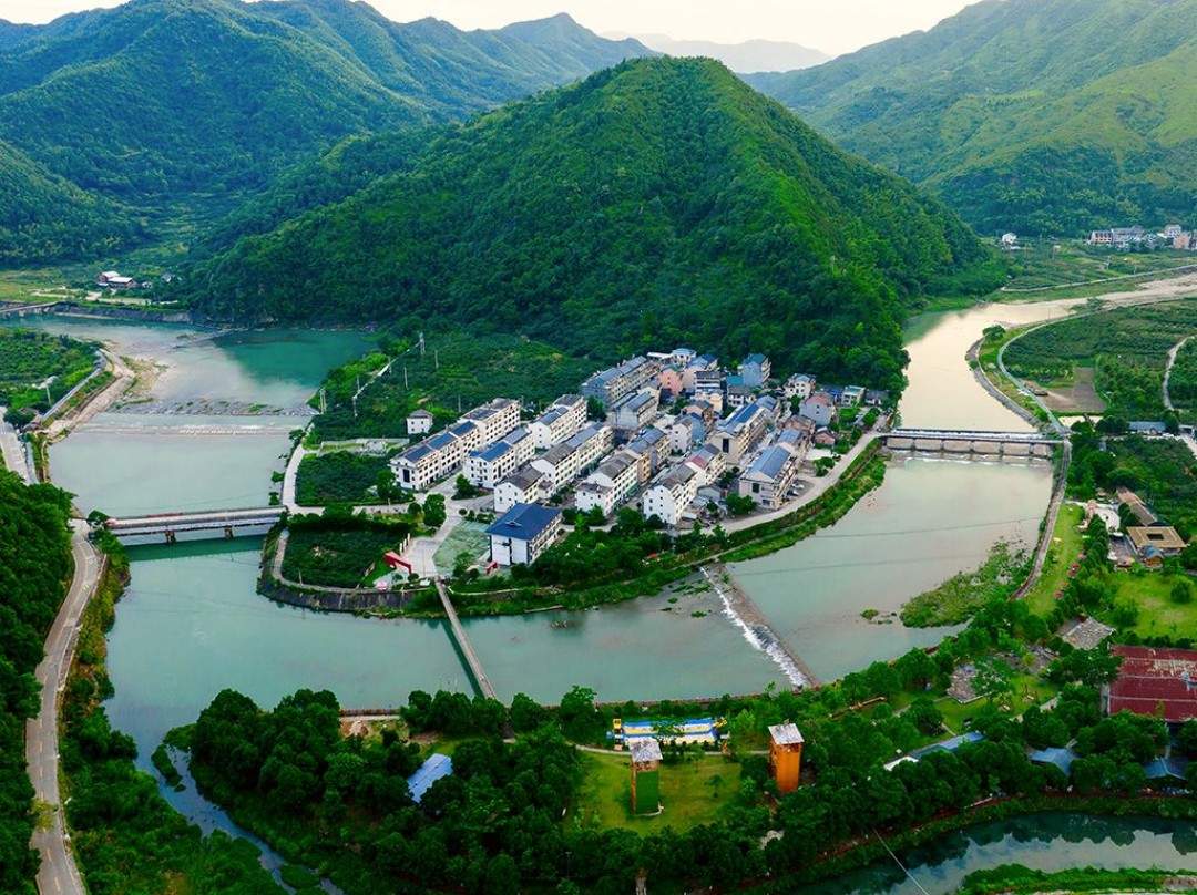 黄岩屿头乡柔川景区(图4)