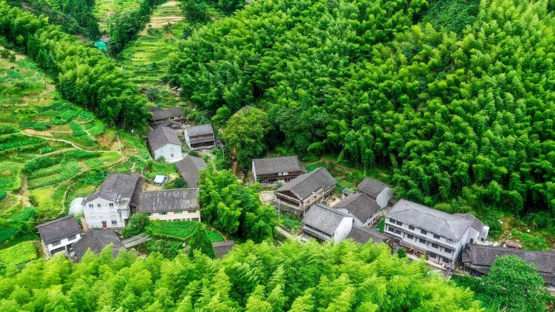 黄岩屿头乡布袋坑古村古街