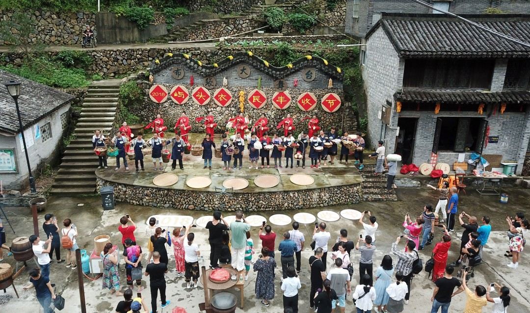 黄岩屿头乡布袋坑古村古街(图1) 黄岩屿头乡布袋坑古村古街(图1)