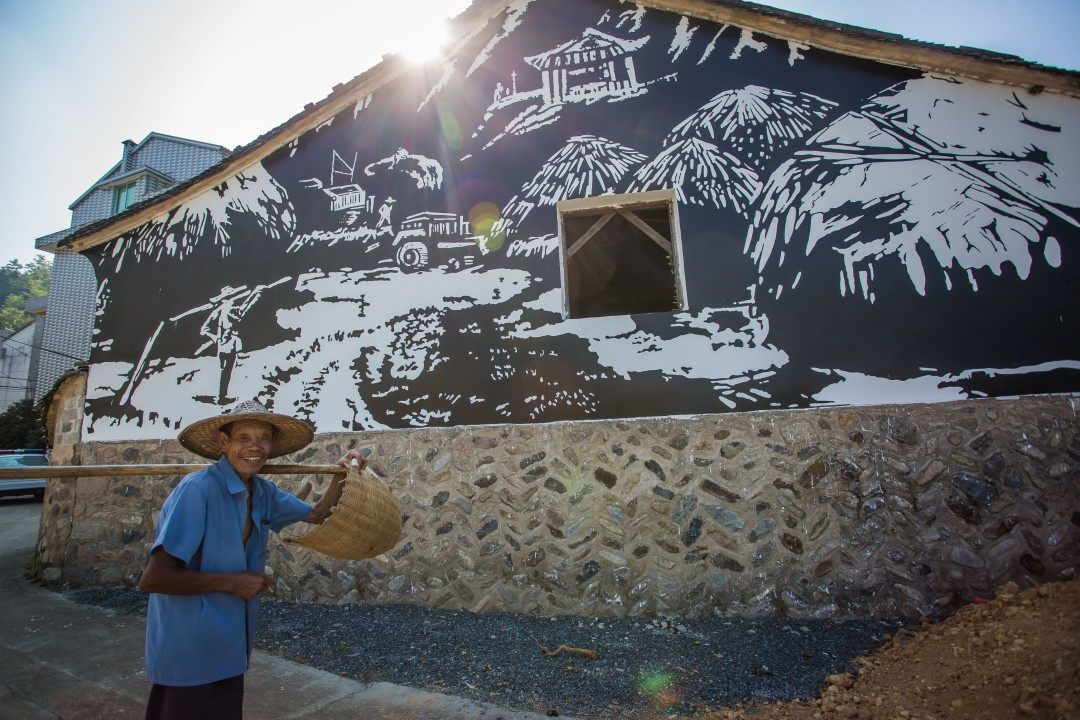 黄岩区宁溪镇白鹭湾版画村(图4)