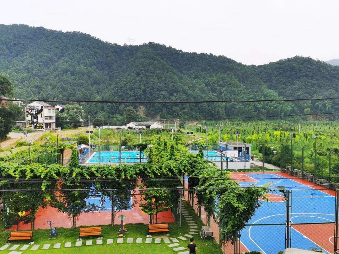 黄岩区宁溪镇白鹭湾版画村(图3)