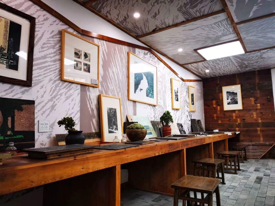 黄岩区宁溪镇白鹭湾版画村(图6)