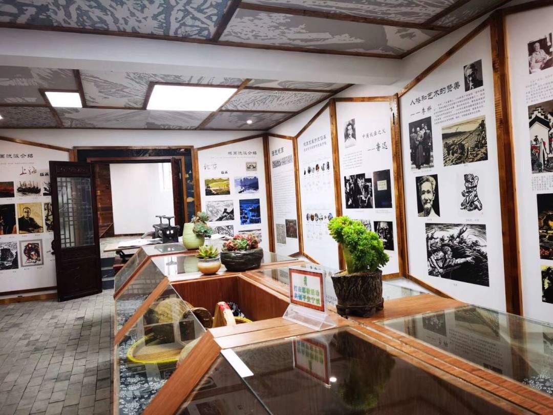 黄岩区宁溪镇白鹭湾版画村(图7)