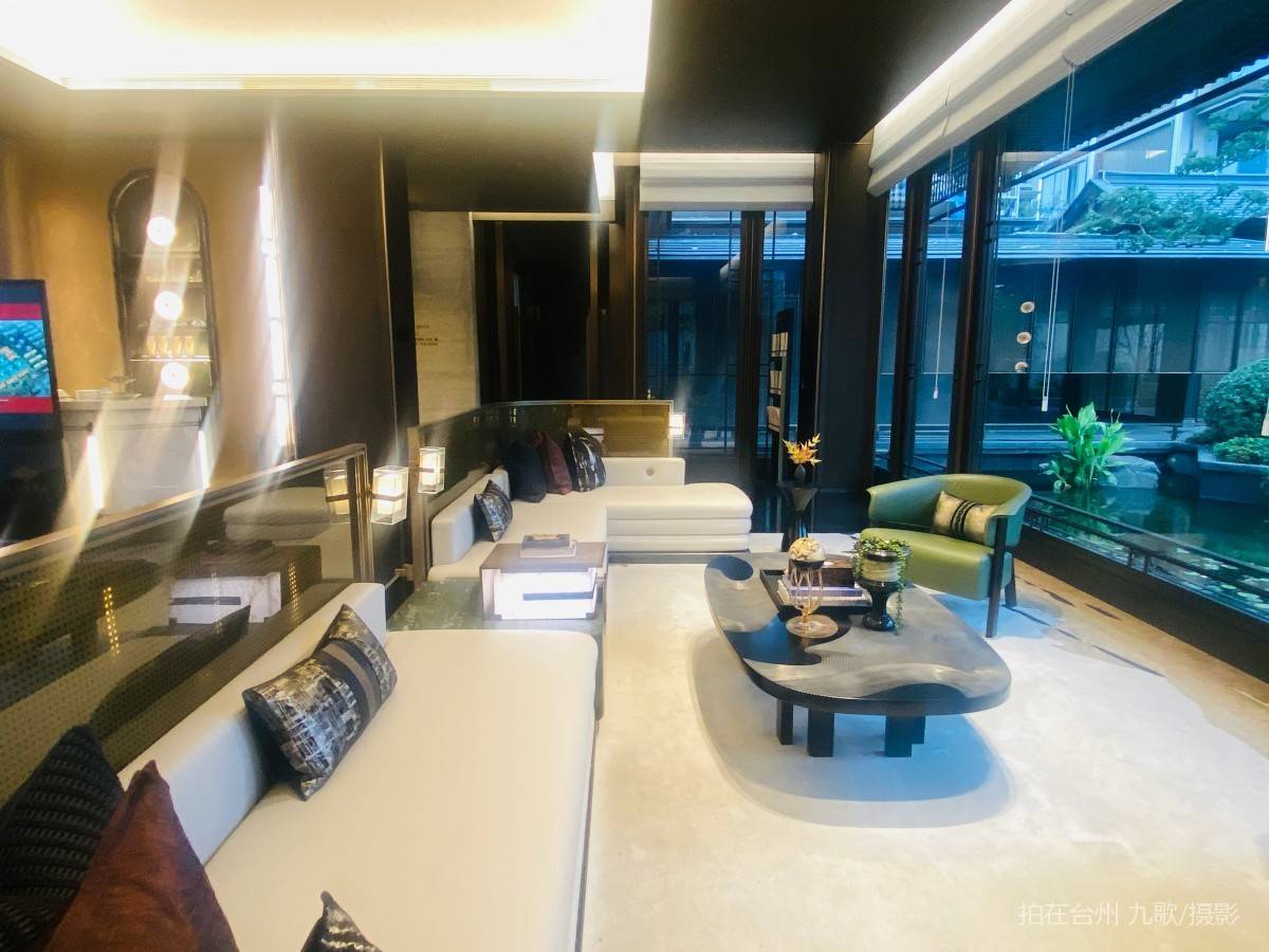 黄岩方远合意阅山小区：高端住区里的影视生活美学场/园林会所与别墅/大平层样板房(图22)