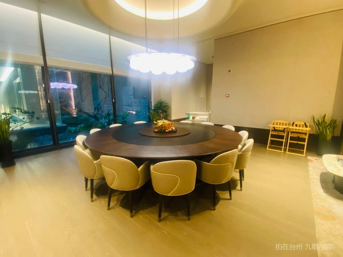 黄岩方远合意阅山小区：高端住区里的影视生活美学场/园林会所与别墅/大平层样板房(图23)