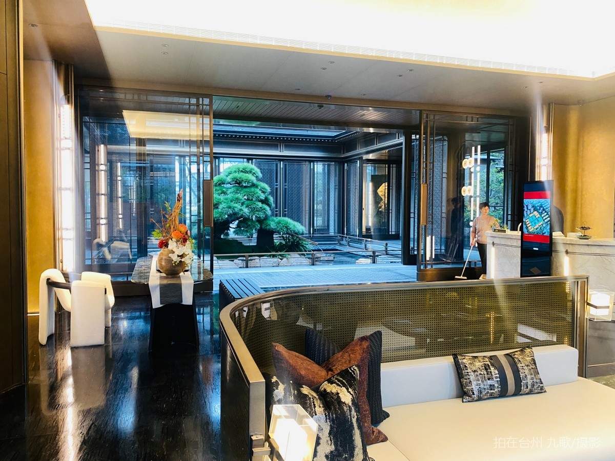 黄岩方远合意阅山小区：高端住区里的影视生活美学场/园林会所与别墅/大平层样板房(图21)