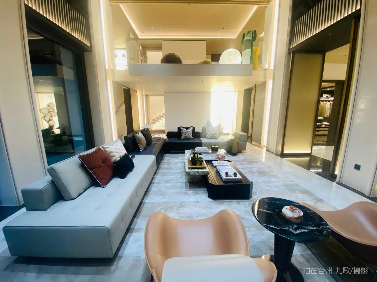 黄岩方远合意阅山小区：高端住区里的影视生活美学场/园林会所与别墅/大平层样板房(图24)