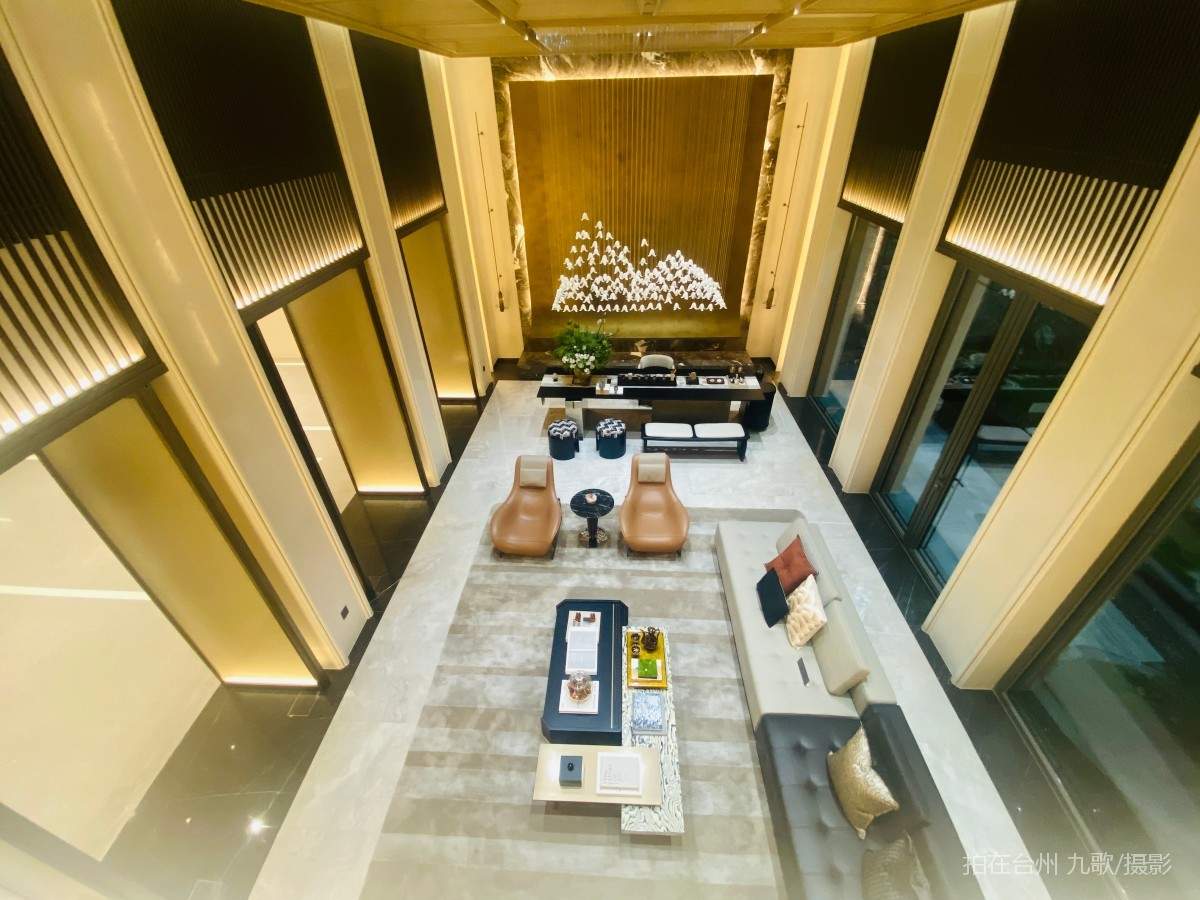 黄岩方远合意阅山小区：高端住区里的影视生活美学场/园林会所与别墅/大平层样板房(图28)