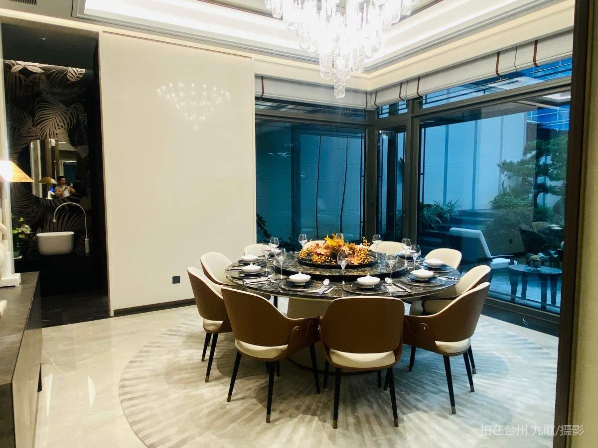 黄岩方远合意阅山小区：高端住区里的影视生活美学场/园林会所与别墅/大平层样板房(图33)