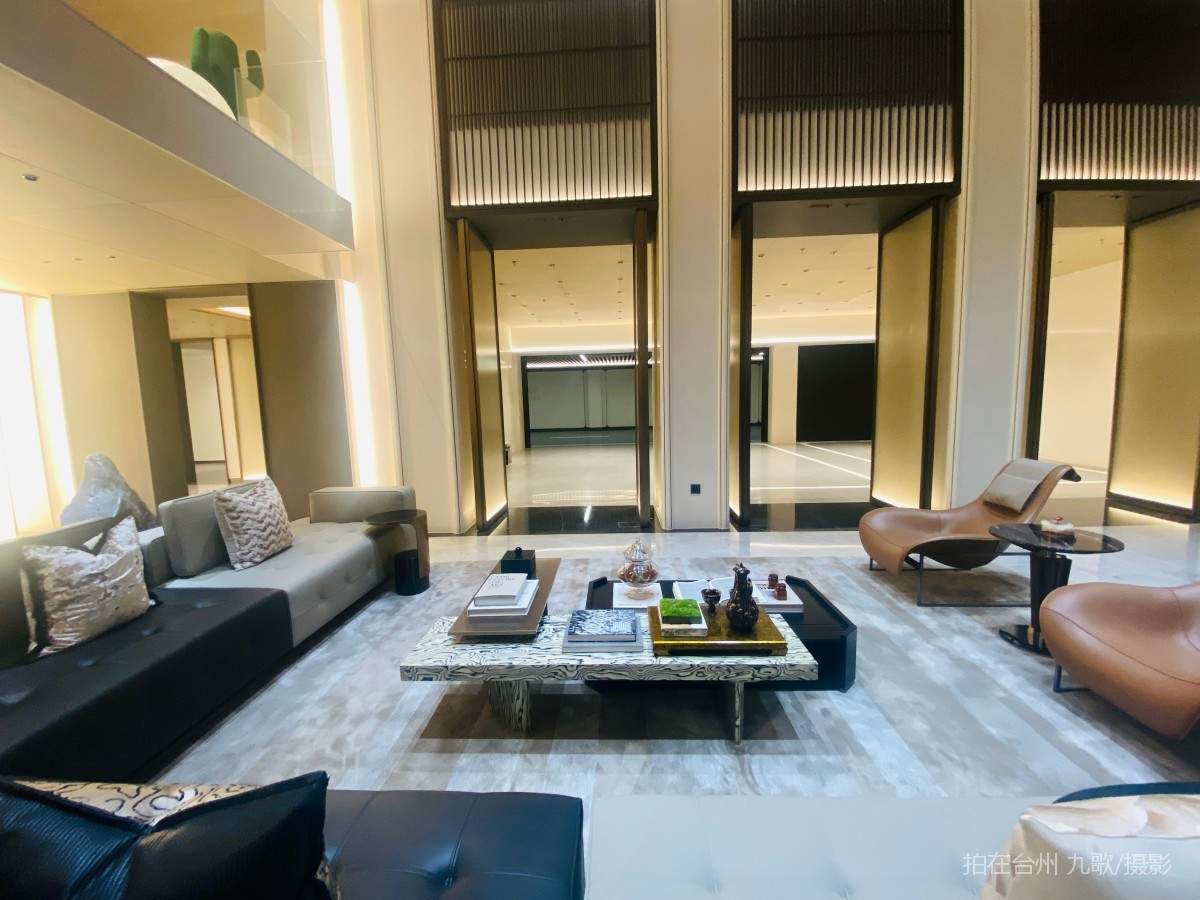 黄岩方远合意阅山小区：高端住区里的影视生活美学场/园林会所与别墅/大平层样板房(图26)