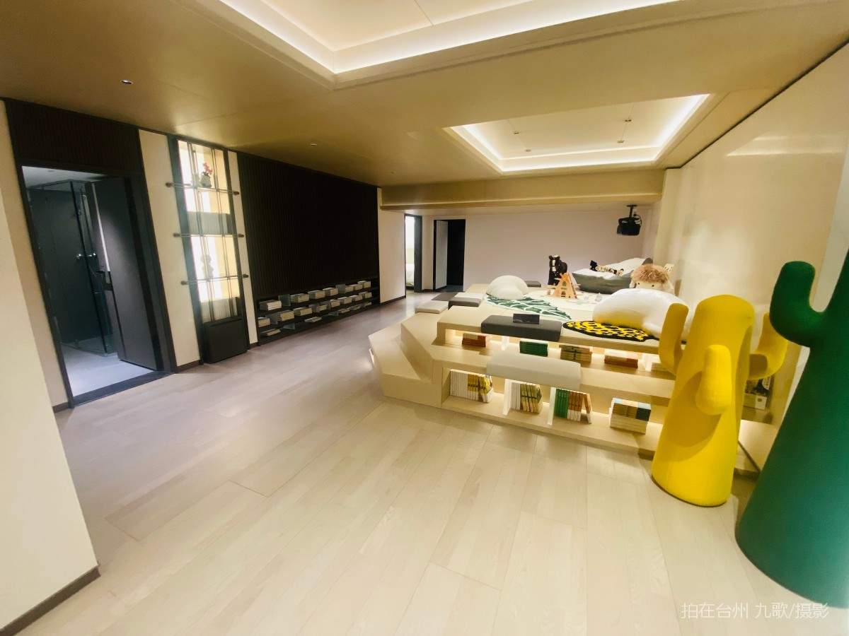 黄岩方远合意阅山小区：高端住区里的影视生活美学场/园林会所与别墅/大平层样板房(图29)