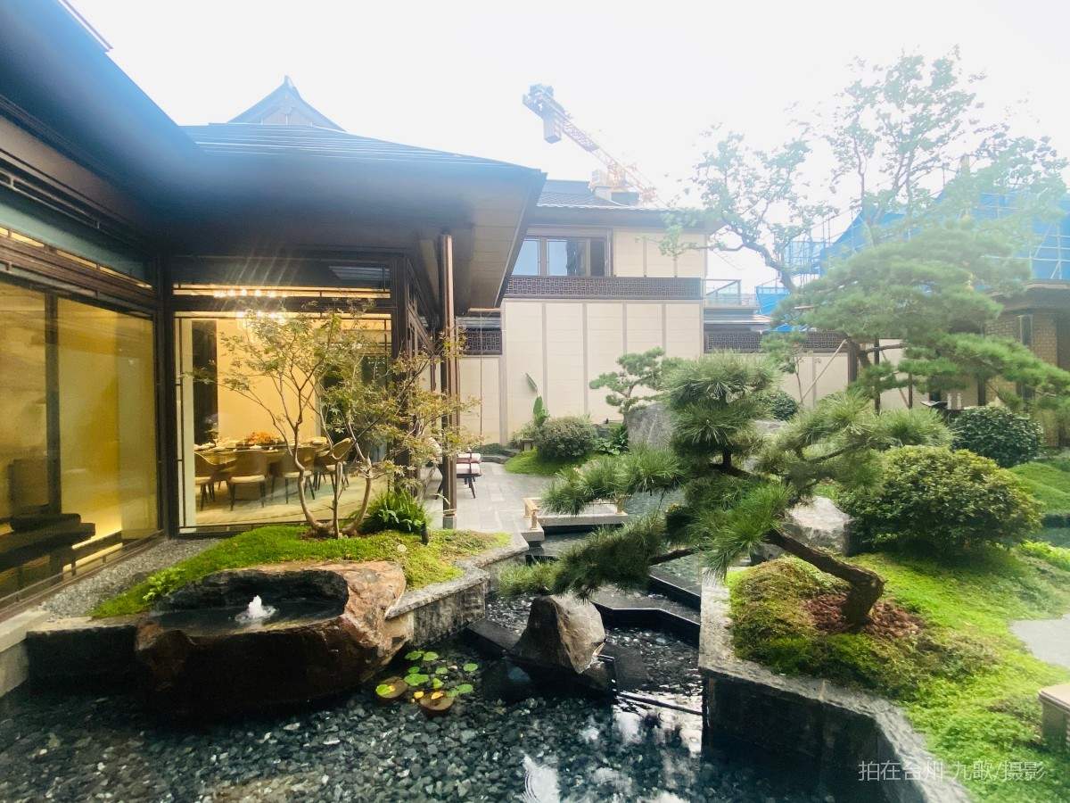 黄岩方远合意阅山小区：高端住区里的影视生活美学场/园林会所与别墅/大平层样板房(图31)