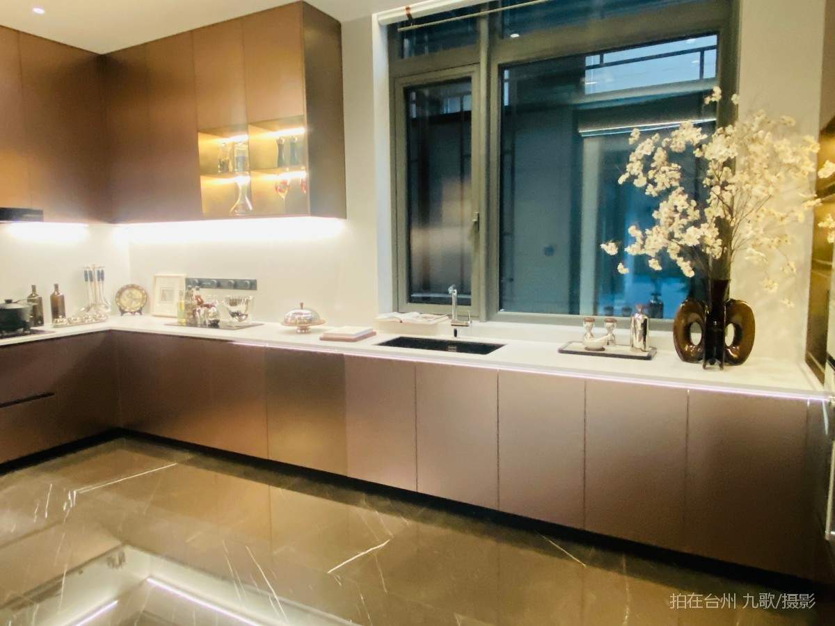 黄岩方远合意阅山小区：高端住区里的影视生活美学场/园林会所与别墅/大平层样板房(图32)