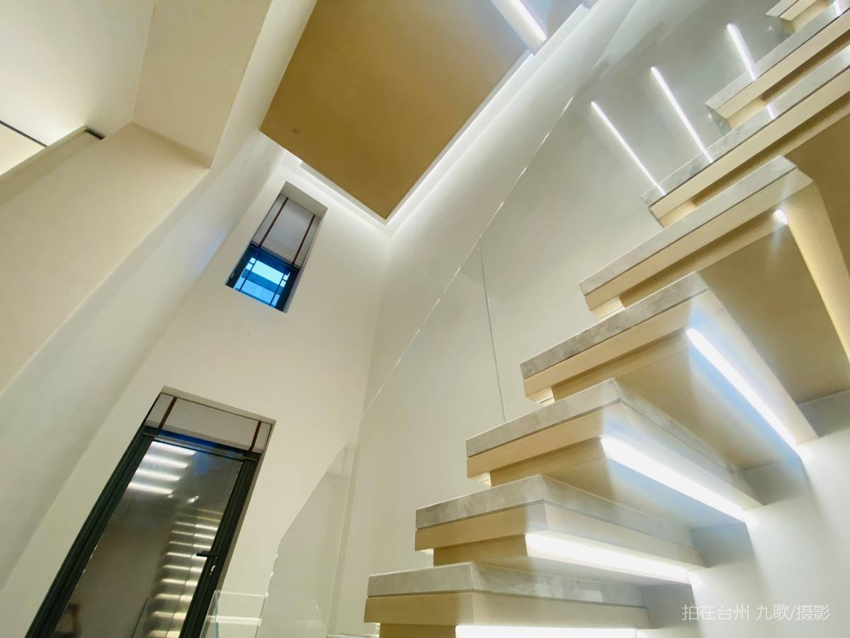 黄岩方远合意阅山小区：高端住区里的影视生活美学场/园林会所与别墅/大平层样板房(图35)