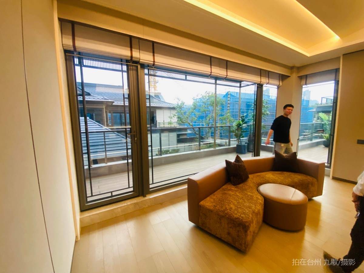 黄岩方远合意阅山小区：高端住区里的影视生活美学场/园林会所与别墅/大平层样板房(图40)