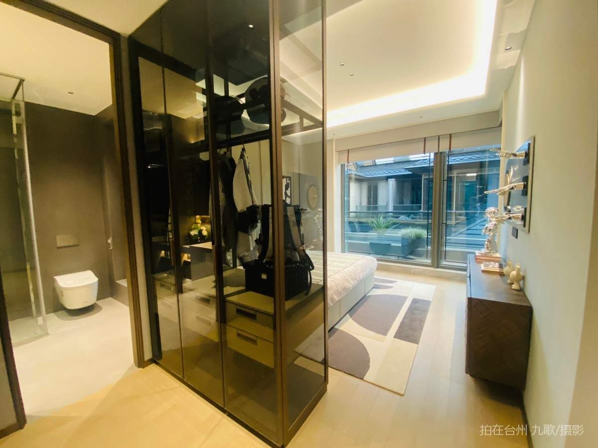 黄岩方远合意阅山小区：高端住区里的影视生活美学场/园林会所与别墅/大平层样板房(图39)