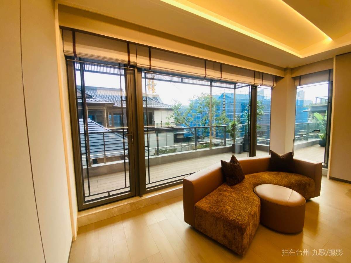 黄岩方远合意阅山小区：高端住区里的影视生活美学场/园林会所与别墅/大平层样板房(图41)