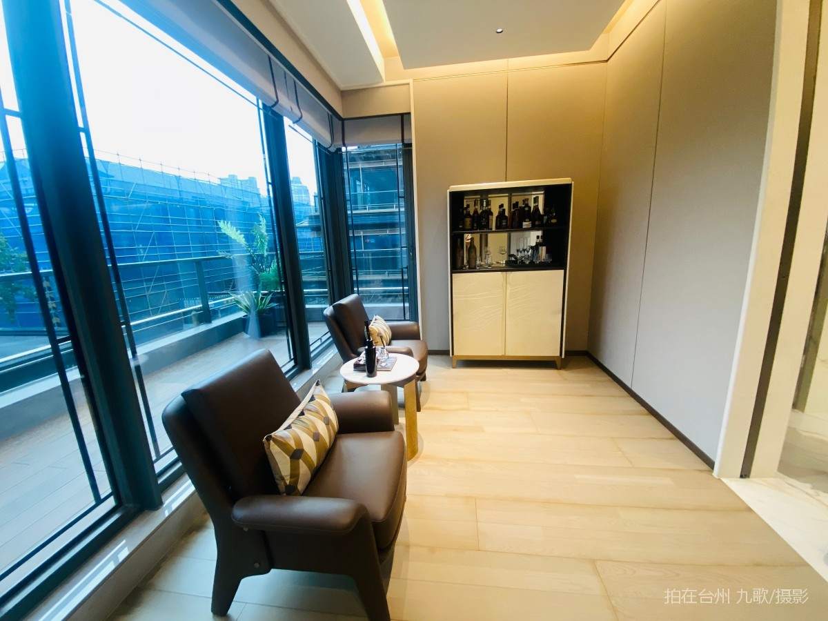 黄岩方远合意阅山小区：高端住区里的影视生活美学场/园林会所与别墅/大平层样板房(图43)