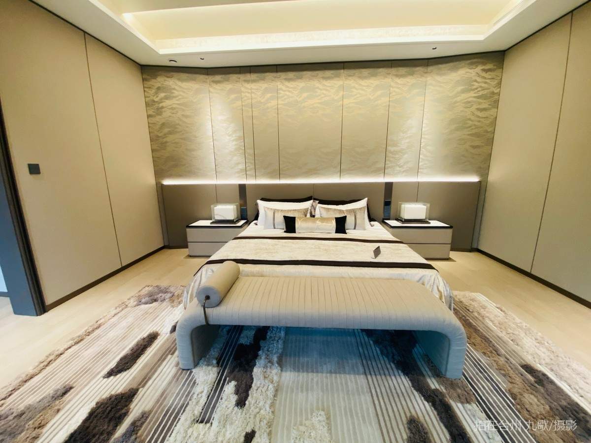 黄岩方远合意阅山小区：高端住区里的影视生活美学场/园林会所与别墅/大平层样板房(图42)