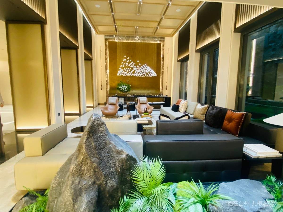 黄岩方远合意阅山小区：高端住区里的影视生活美学场/园林会所与别墅/大平层样板房(图46)