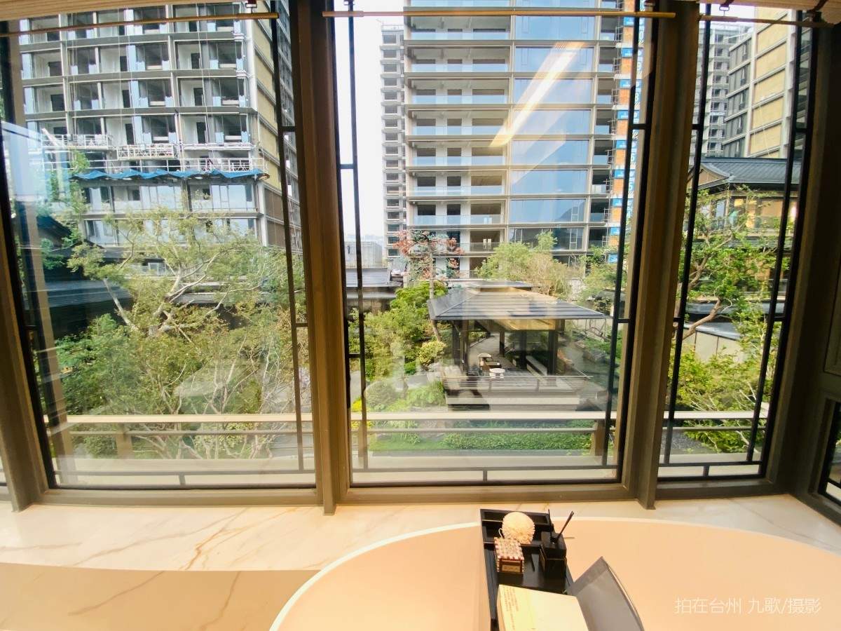 黄岩方远合意阅山小区：高端住区里的影视生活美学场/园林会所与别墅/大平层样板房(图44)