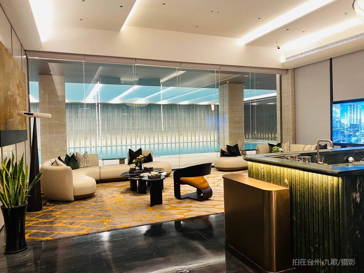 黄岩方远合意阅山小区：高端住区里的影视生活美学场/园林会所与别墅/大平层样板房(图47)