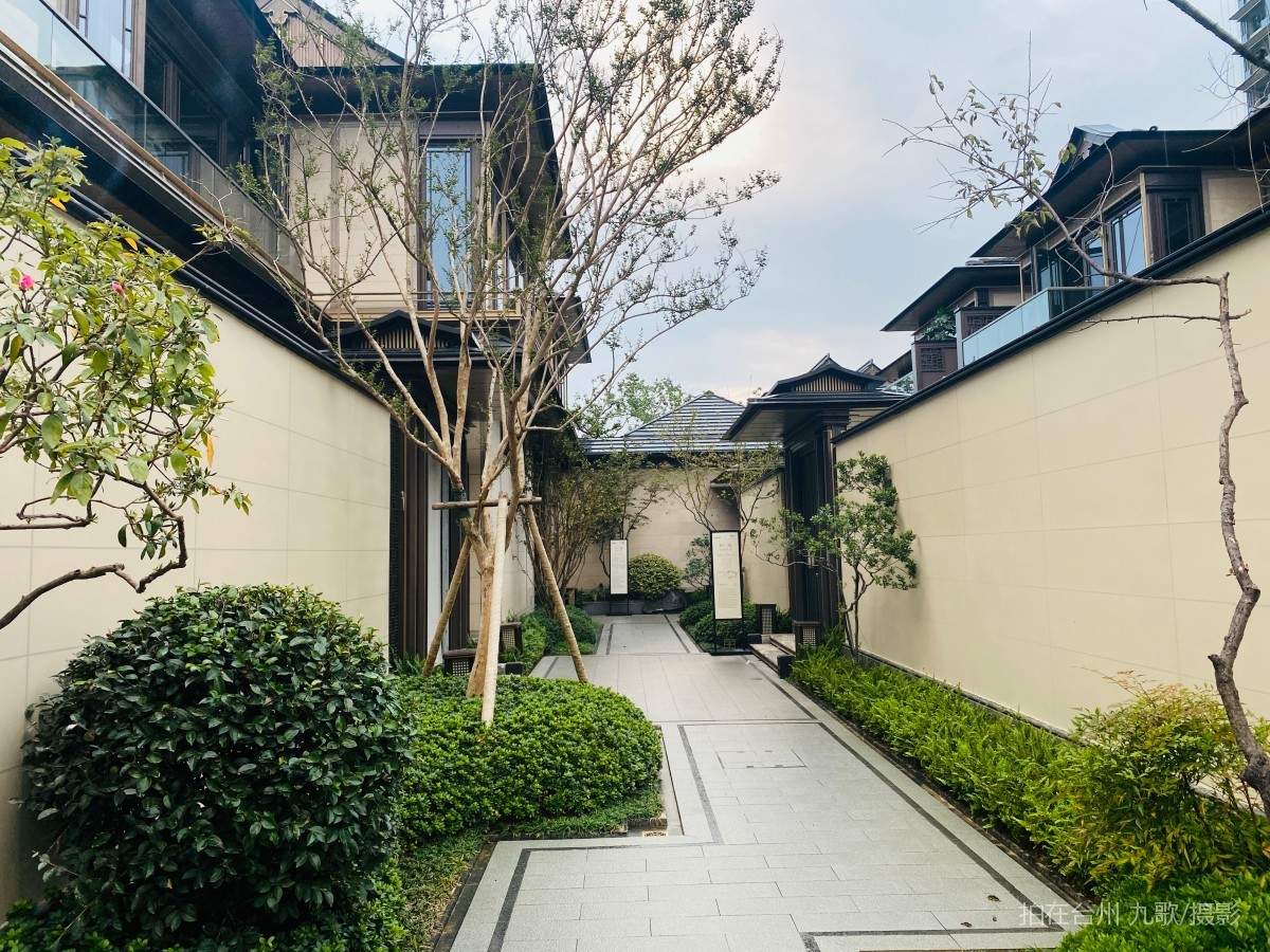 黄岩方远合意阅山小区：高端住区里的影视生活美学场/园林会所与别墅/大平层样板房(图54)