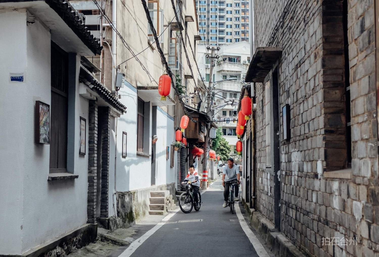 黄岩老城区三十六街七十二巷年代街巷民居(图2)