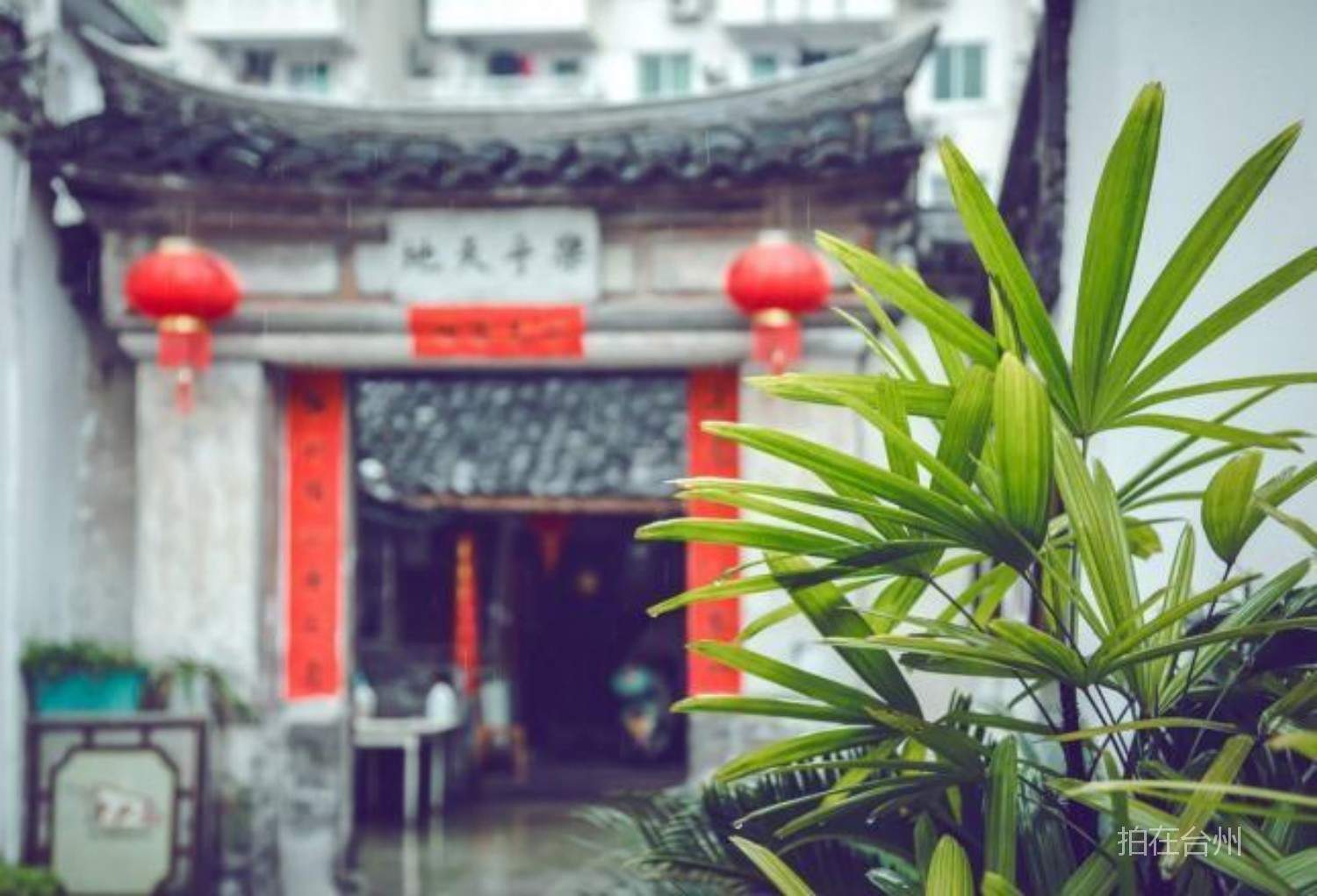 黄岩老城区三十六街七十二巷年代街巷民居(图3)