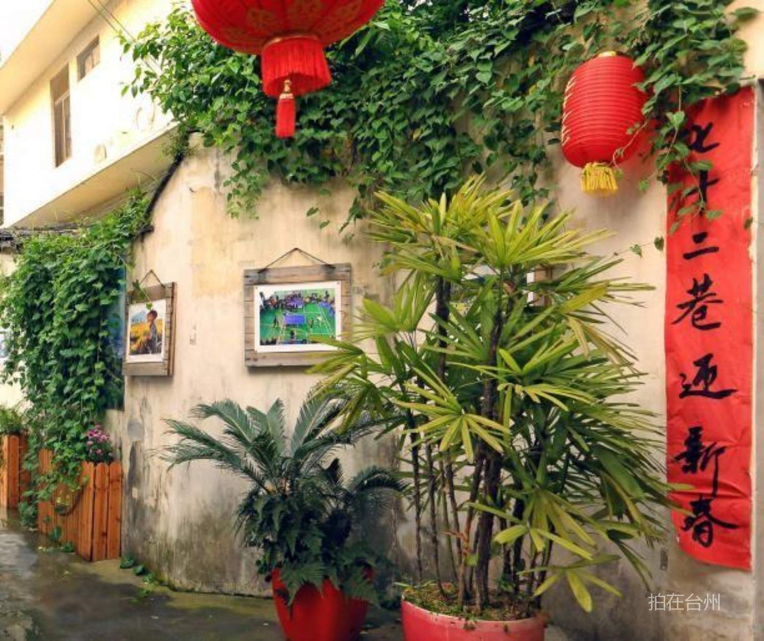 黄岩老城区三十六街七十二巷年代街巷民居(图4)